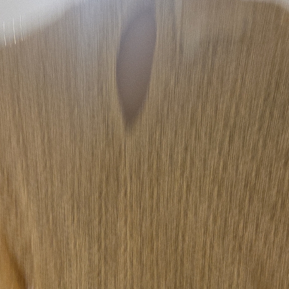 Vintage Gold Patterned Blouse - Picture 6 of 8